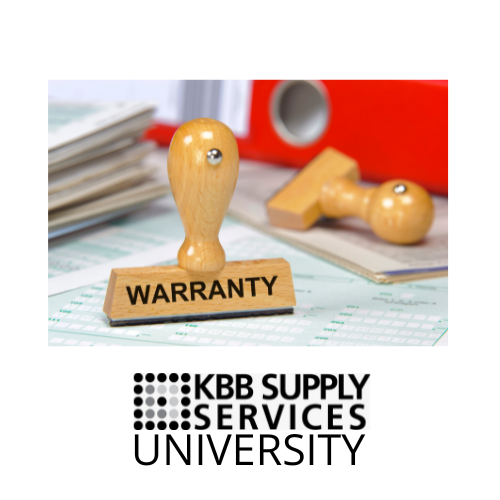 Offering a warranty