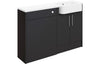 Alcala 1242mm Basin & WC Unit Pack