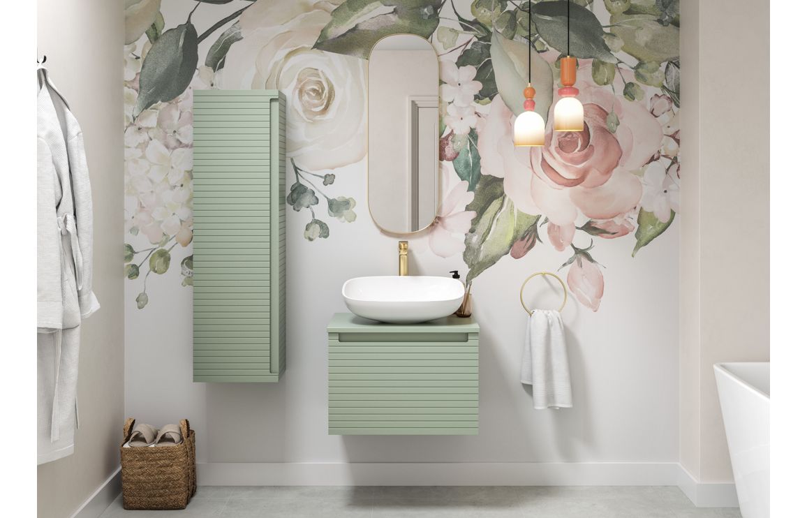 Haro 500x380mm 0TH Resin Washbowl - White