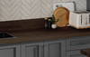 De Terra Black Stained Oak Worktop