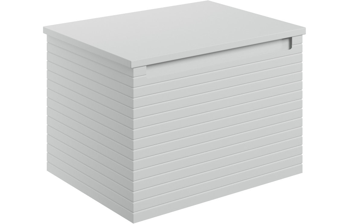 Alzira 610mm Wall Hung 1 Drawer Basin Unit & Worktop