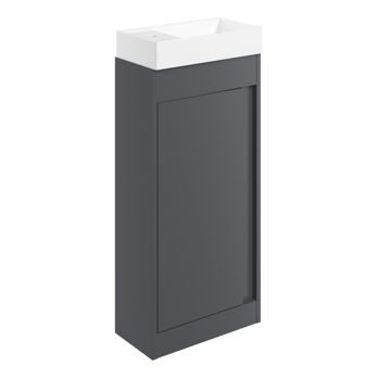 Denia 410mm Floor Standing Unit Inc. Basin