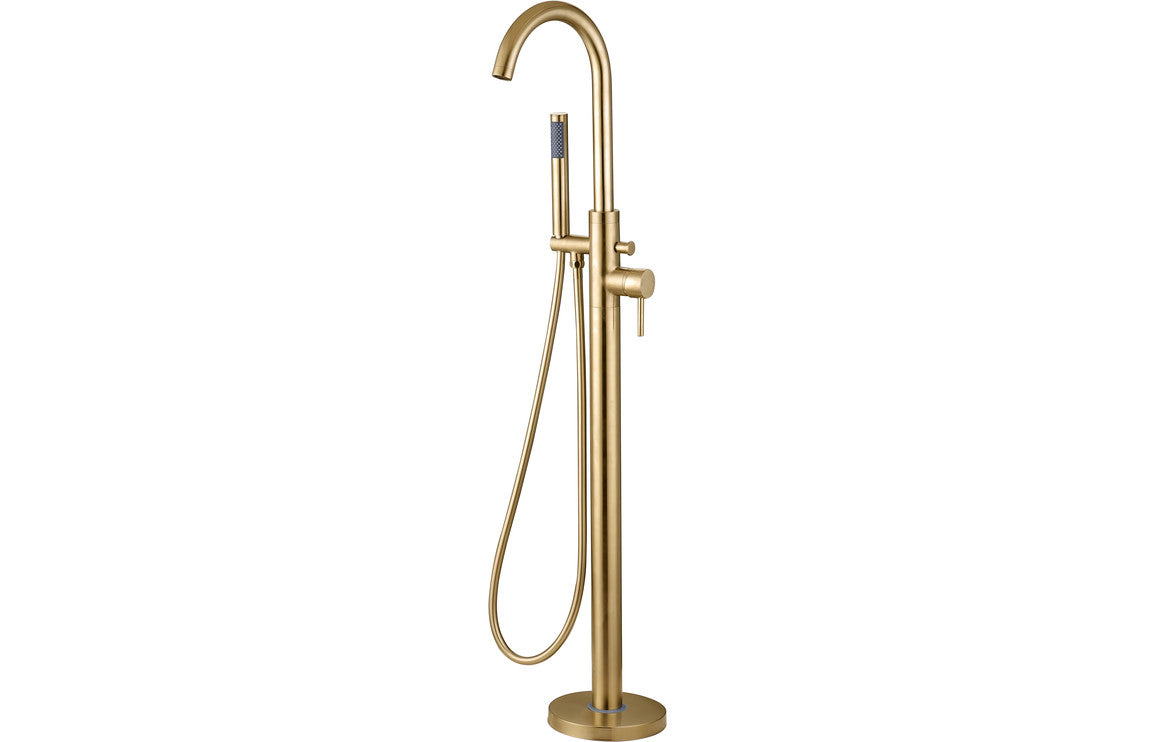 Parres Floor Standing Bath/Shower Mixer