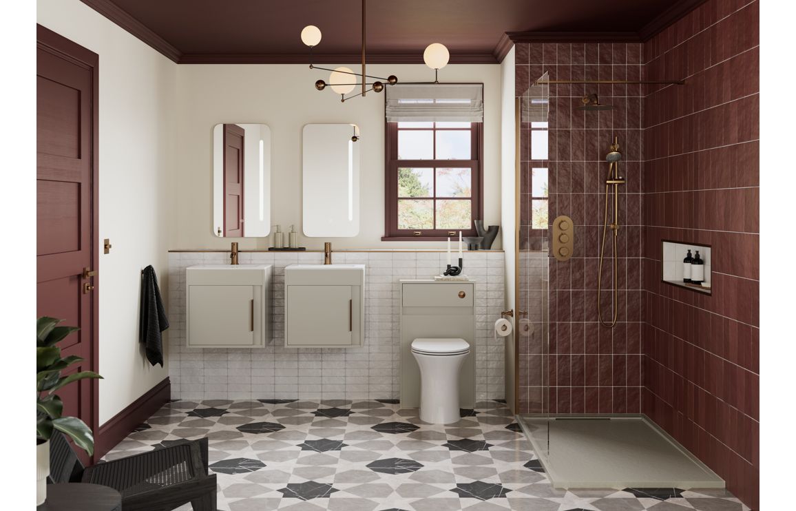 Kamak 400x800mm Oblong LED Mirror