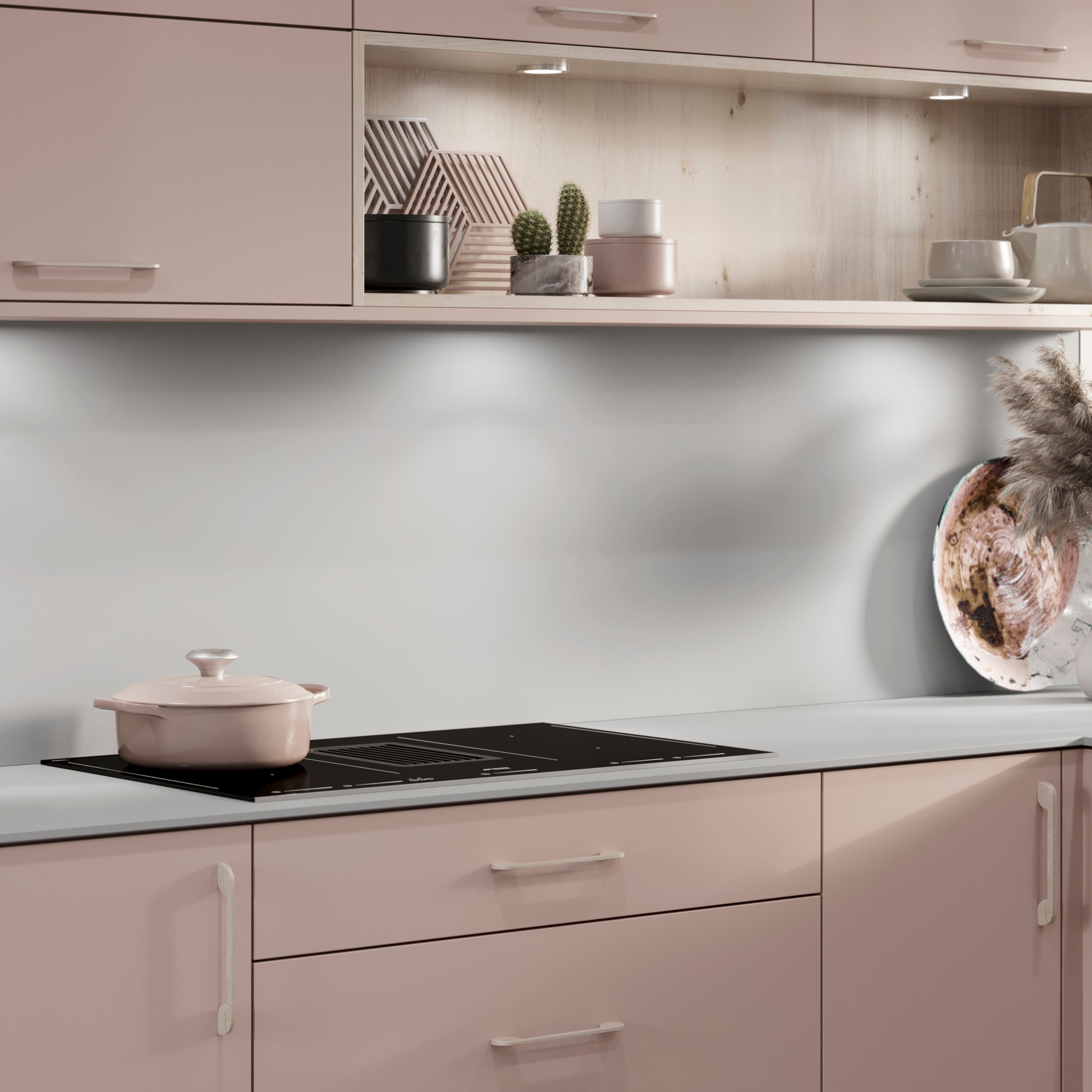 Bianco Kos Bonded FENIX NTM Worktop