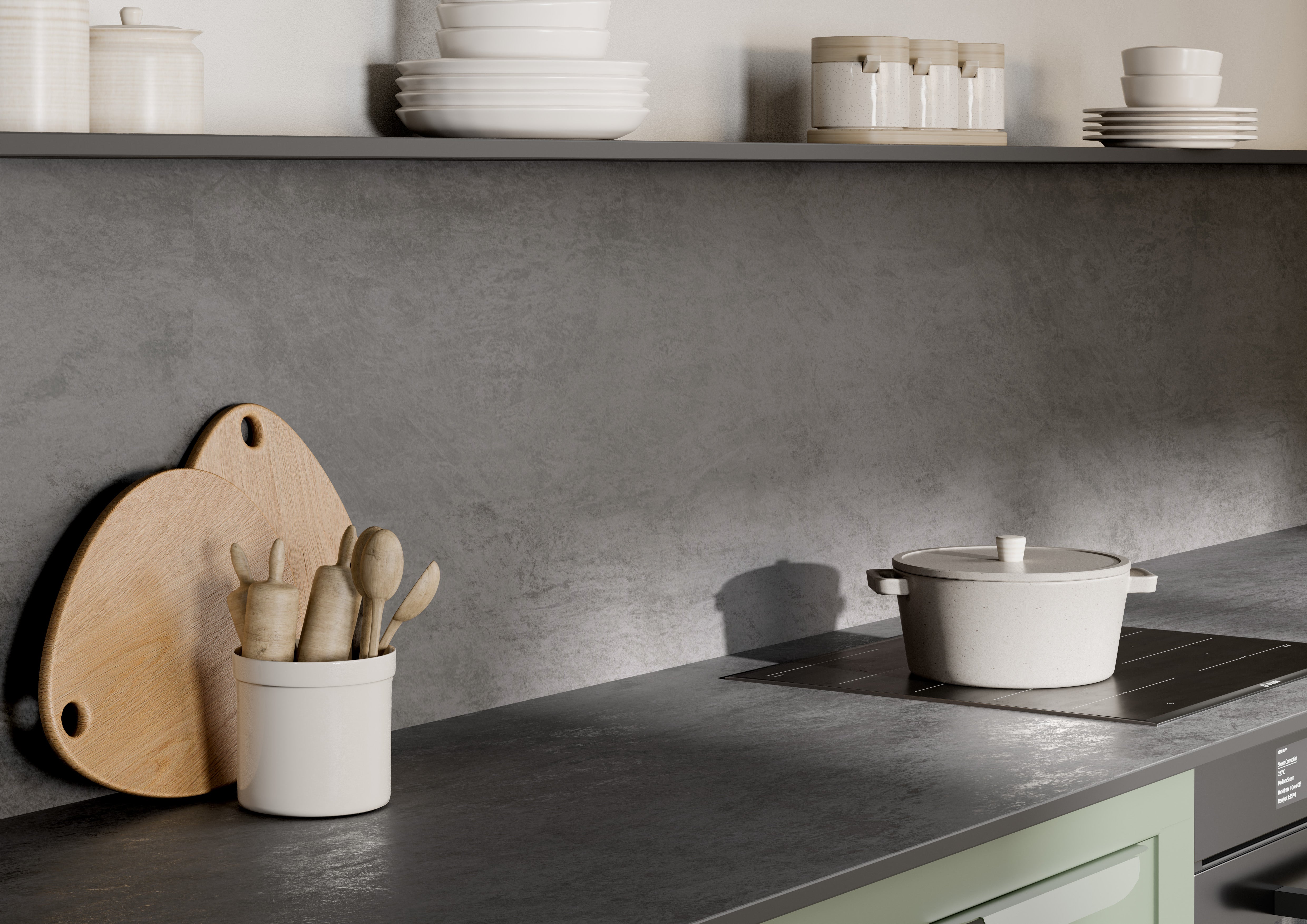 Aria Graphite Compact Laminate