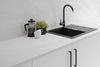 Formica White Painted Marble Worktop