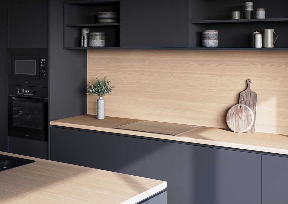 Formica Blanched Oak Laminate Worktop