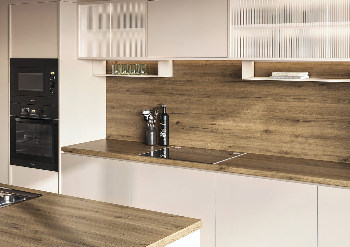 Formica Tawny Oak Laminate Worktop