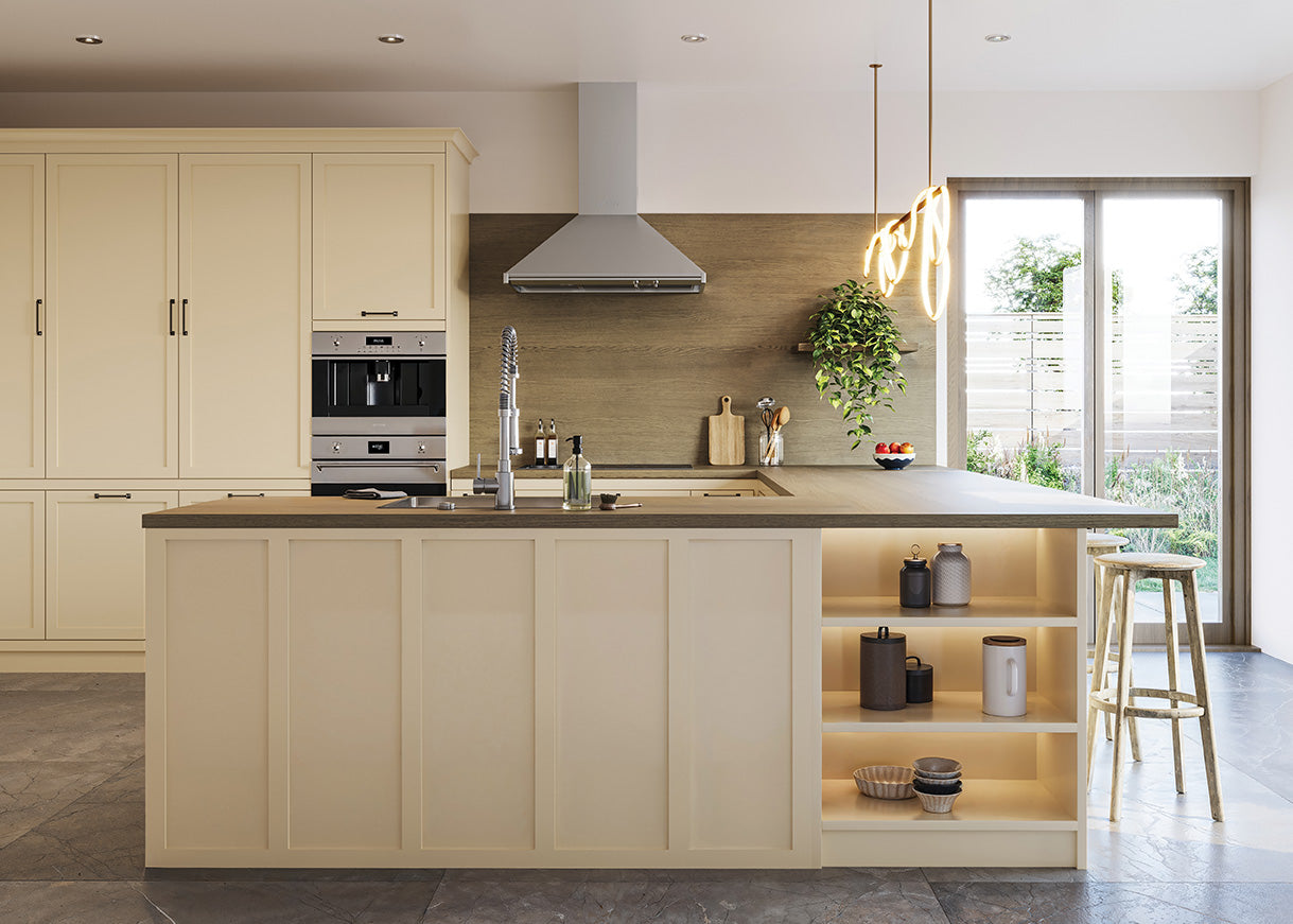 Formica Woak Laminate Worktop