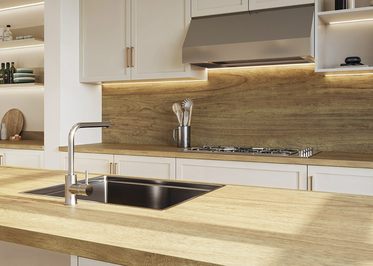 Formica Honey Mango Laminate Worktop