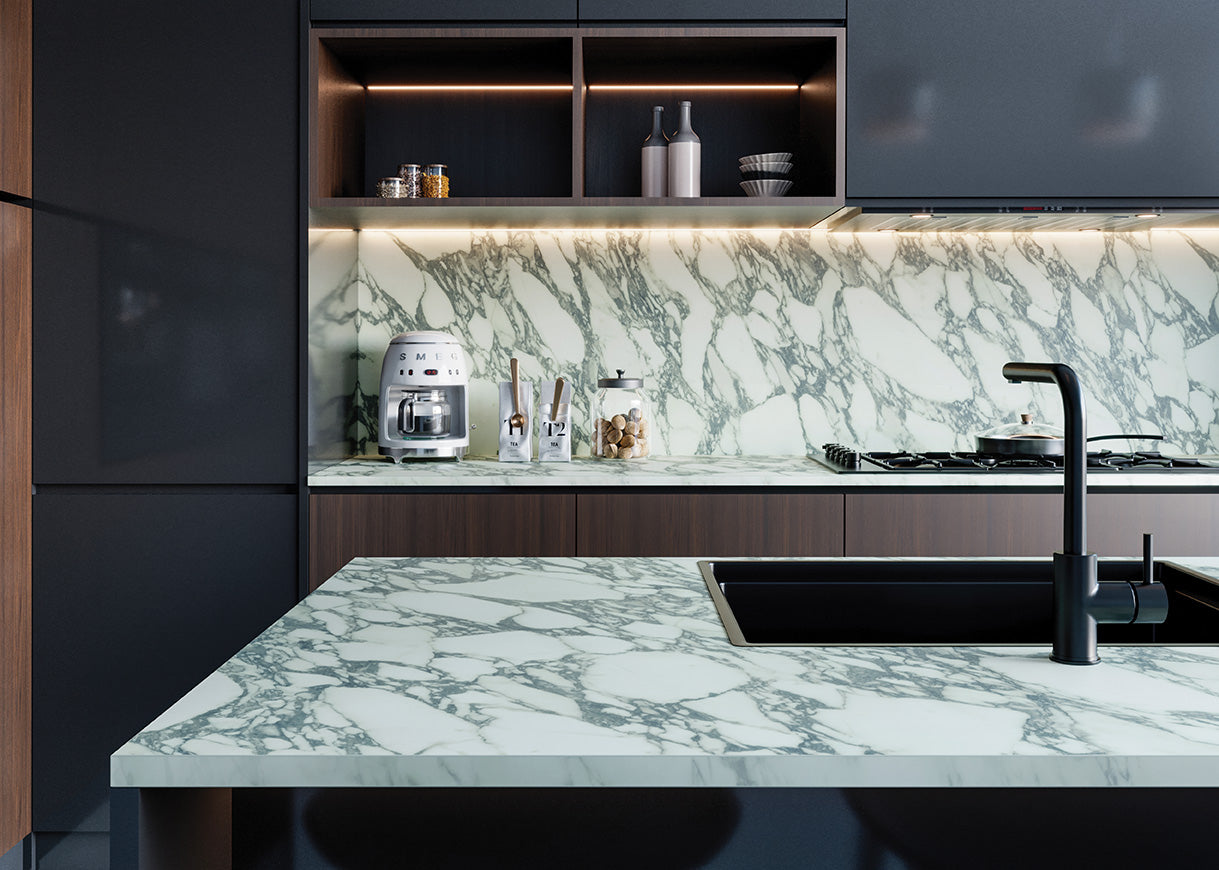 Formica  Viola Marble Laminate Worktop