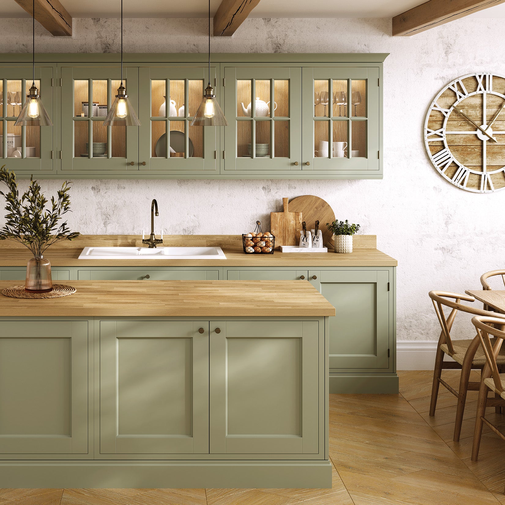 Formica British Block Worktop