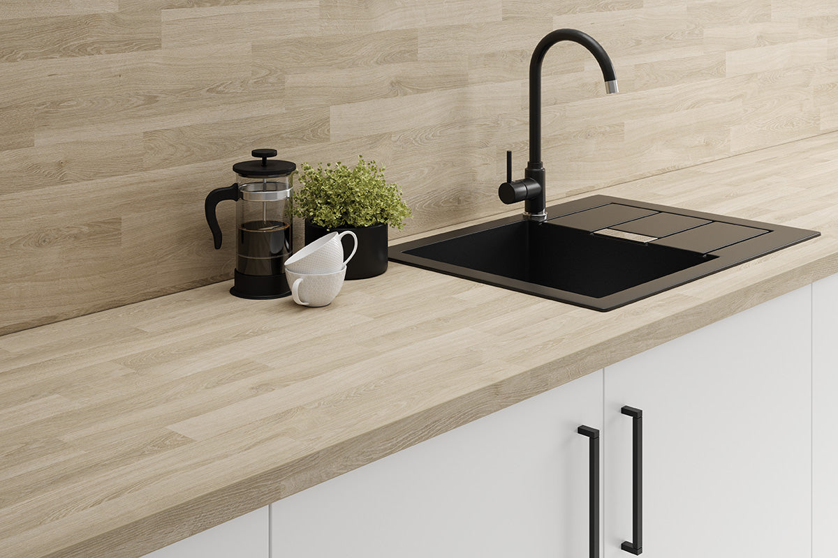 Formica Danish Block Worktop