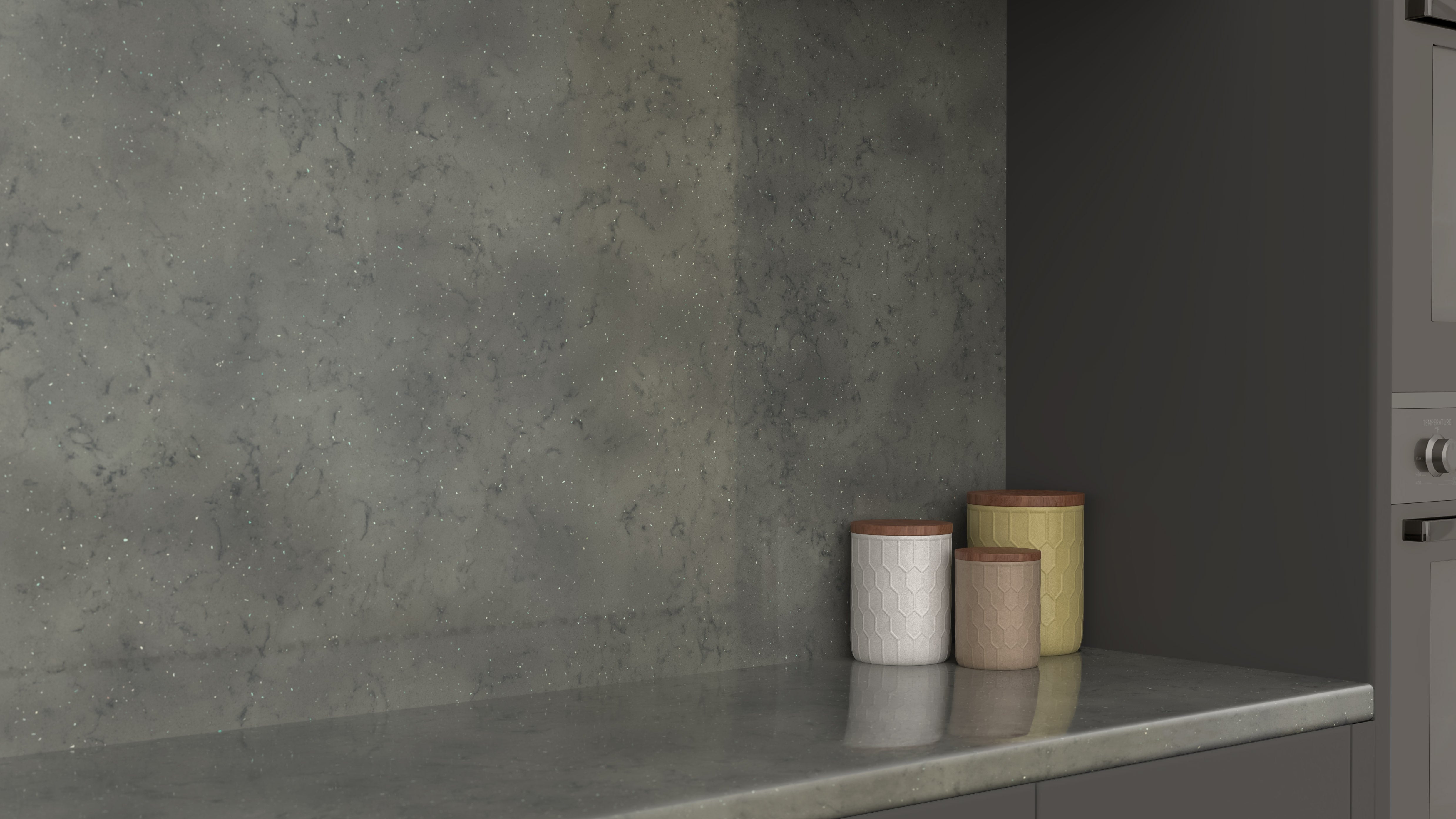 Formica Platinum Tornado Worktop