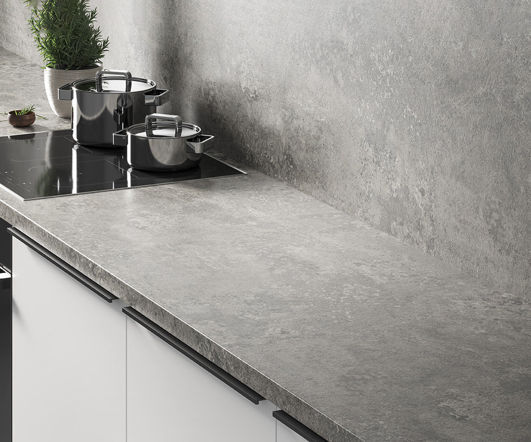 Formica Grey Chalkstone Worktop