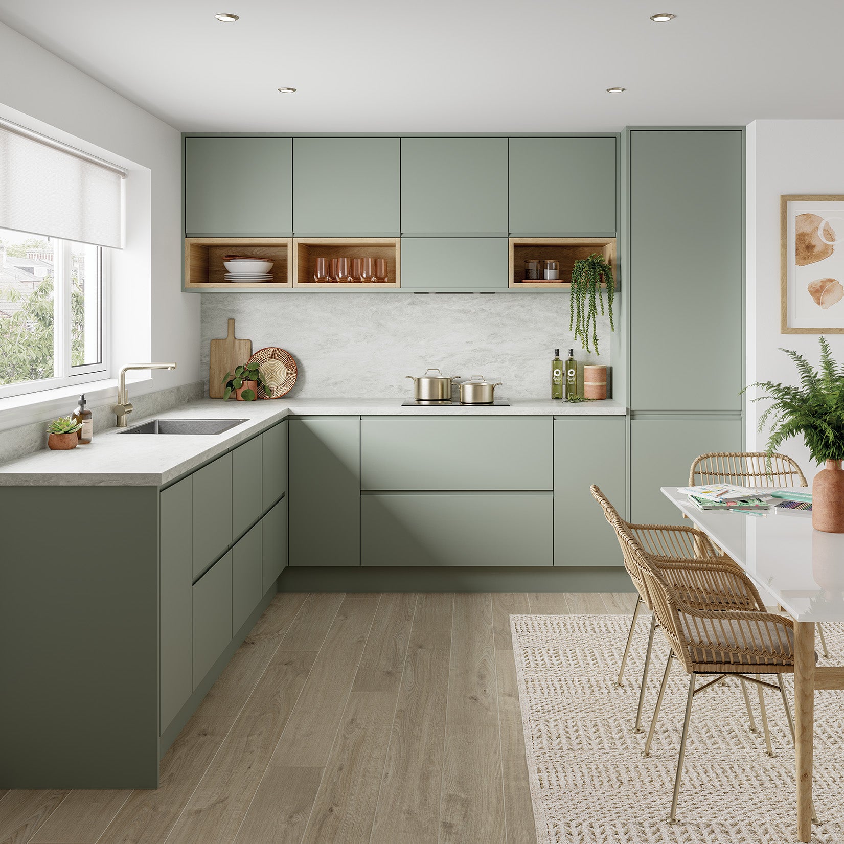 Formica White Bardiglio Worktop