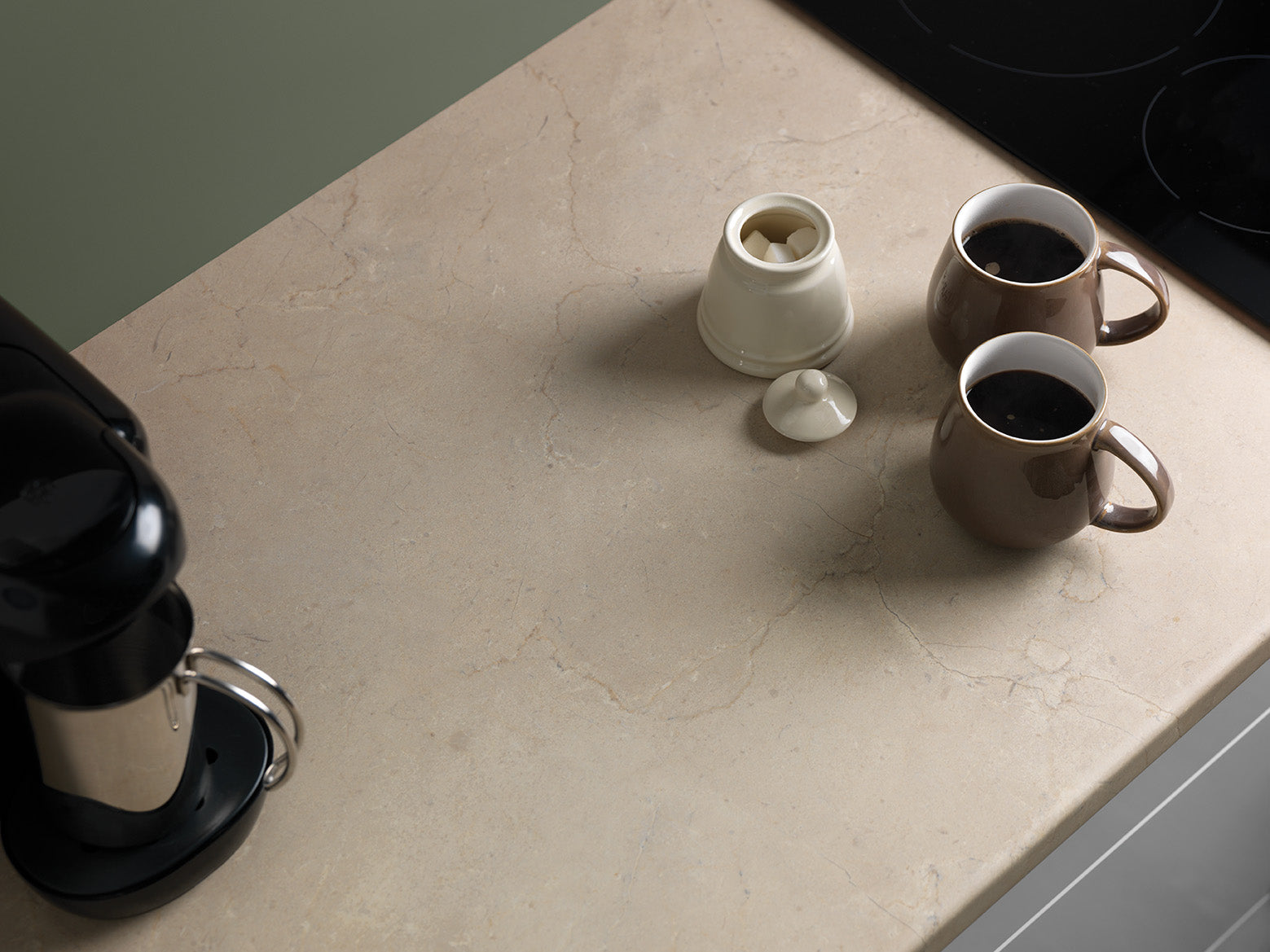 Formica Marfil Cream Worktop