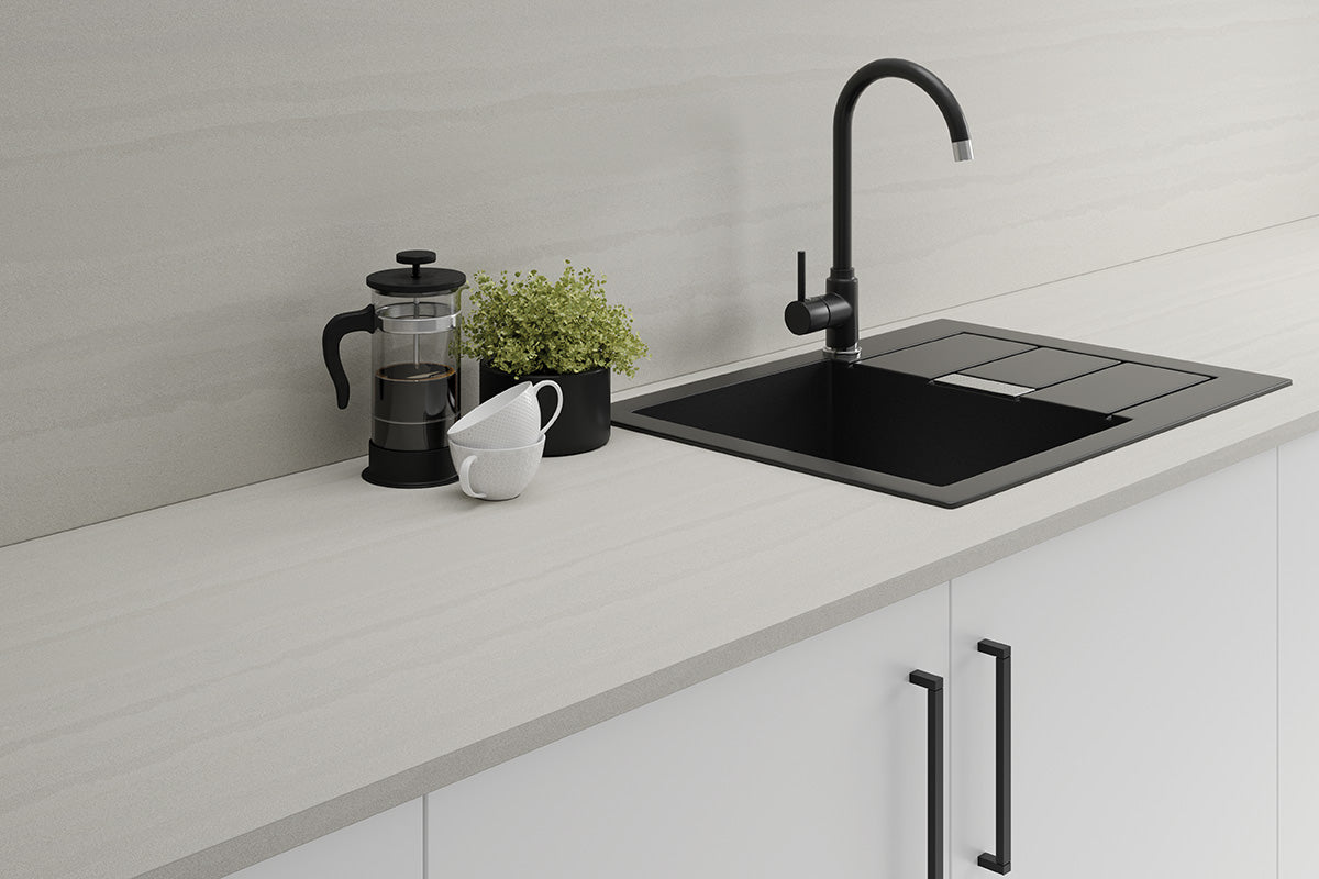 Formica Layered Sand Laminate Worktop