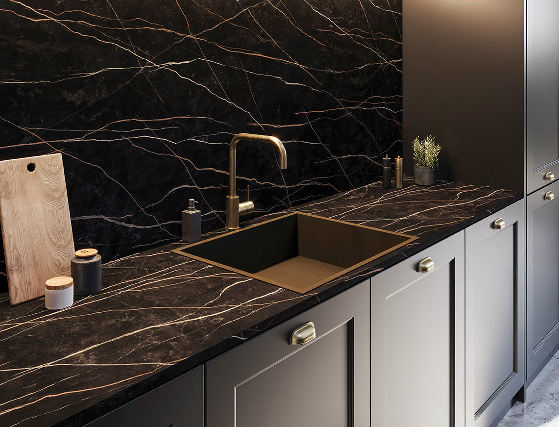 Formica Sahara Noir Laminate Worktop