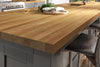 De Terra Full Stave Oak Worktop