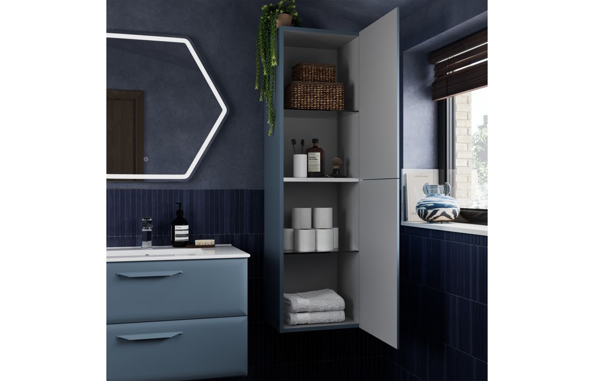 Tata 785x693mm Hexagonal LED Mirror