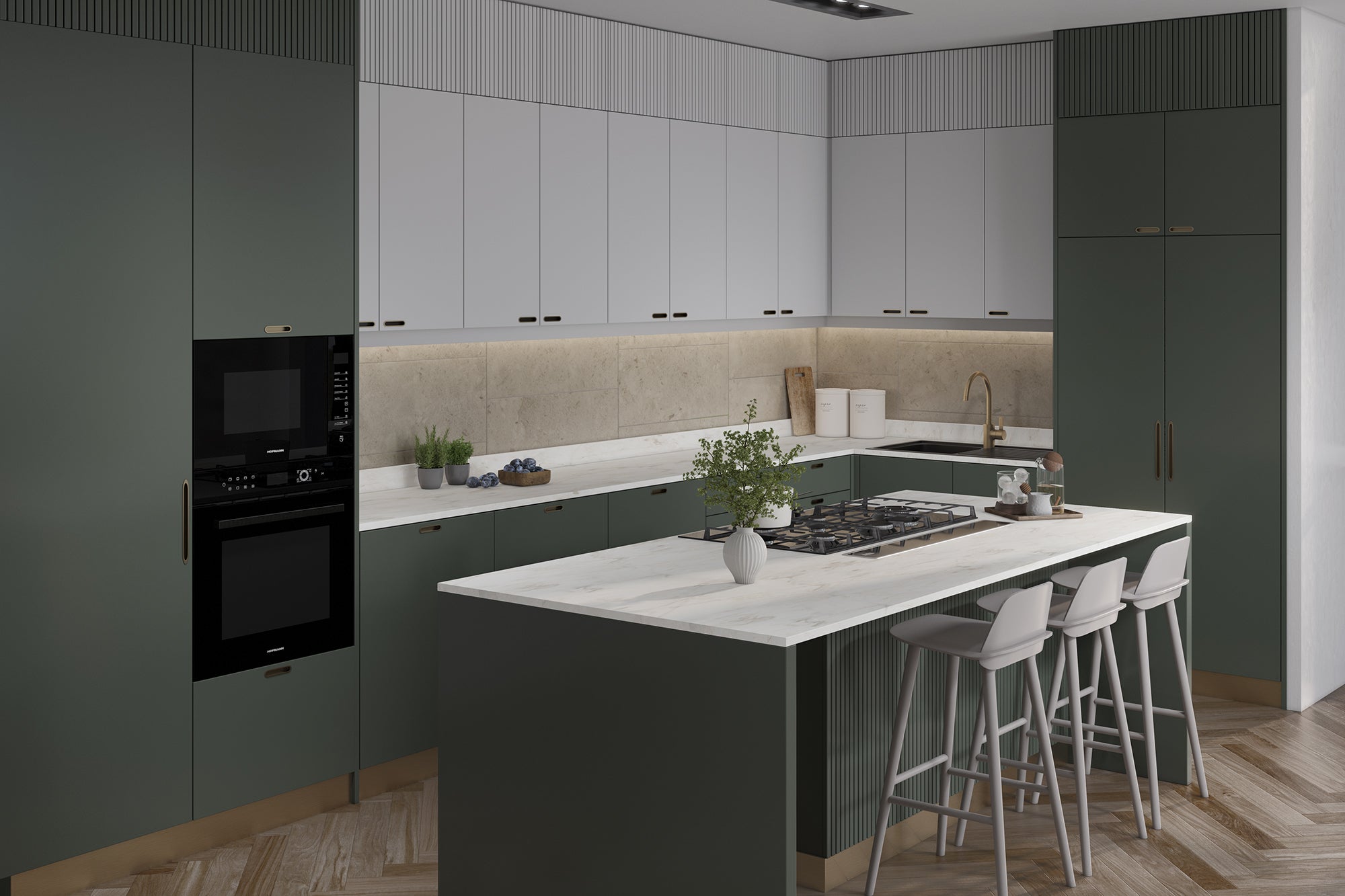 Getalit Onyx Alba Laminate Worktop