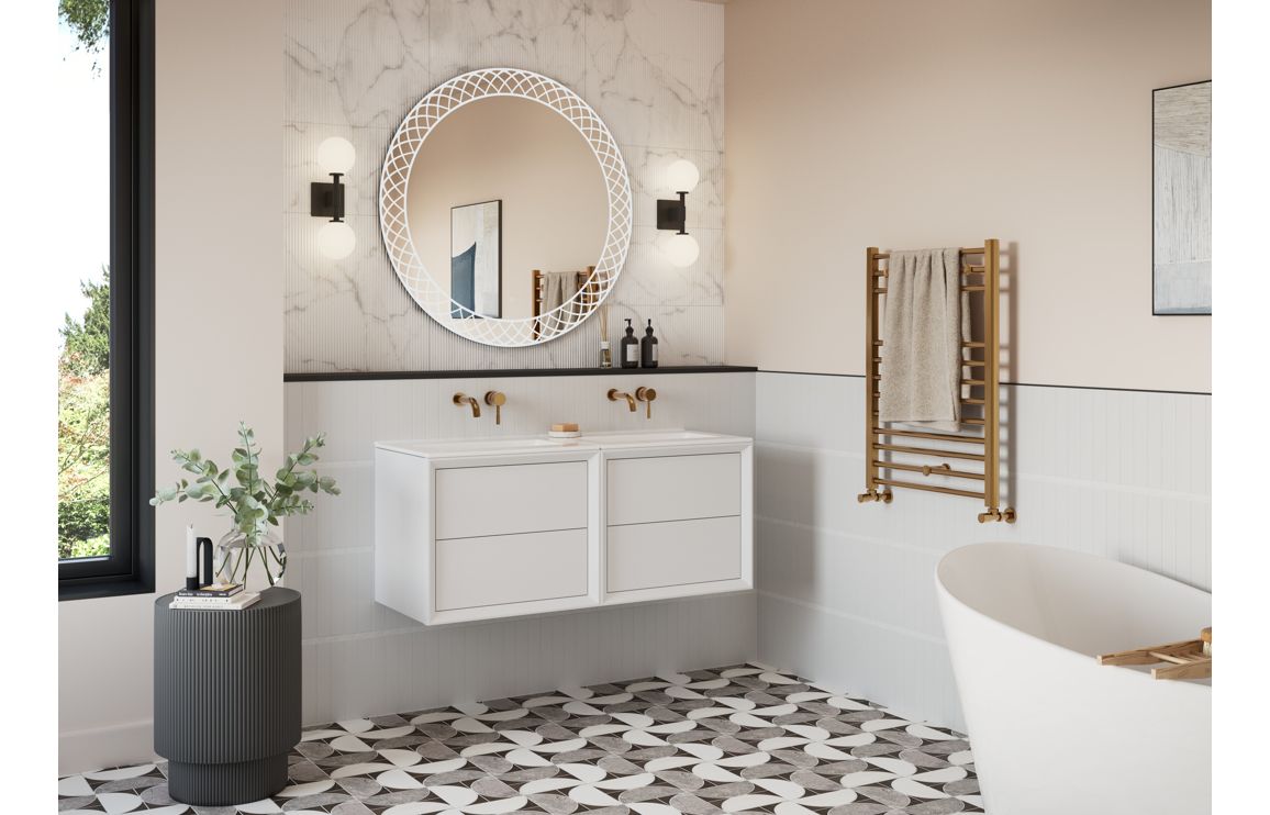 Tazio Round LED Mirror