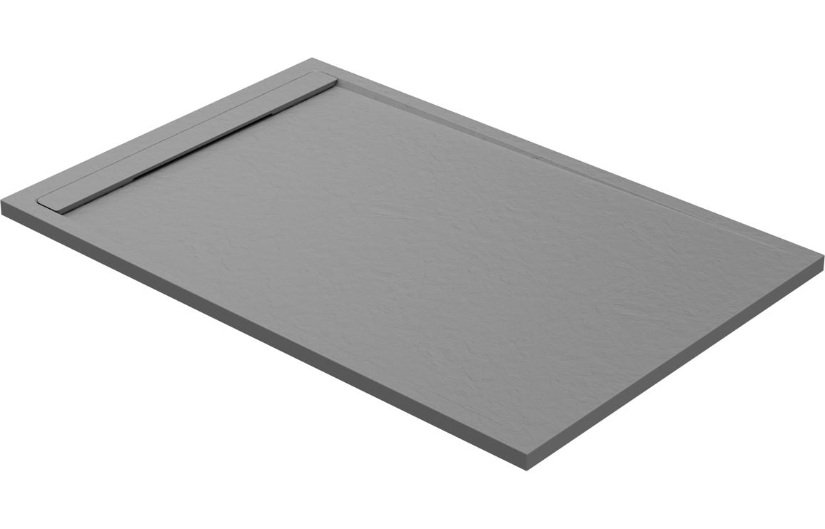 30mm Slate Rectangular Tray & Waste