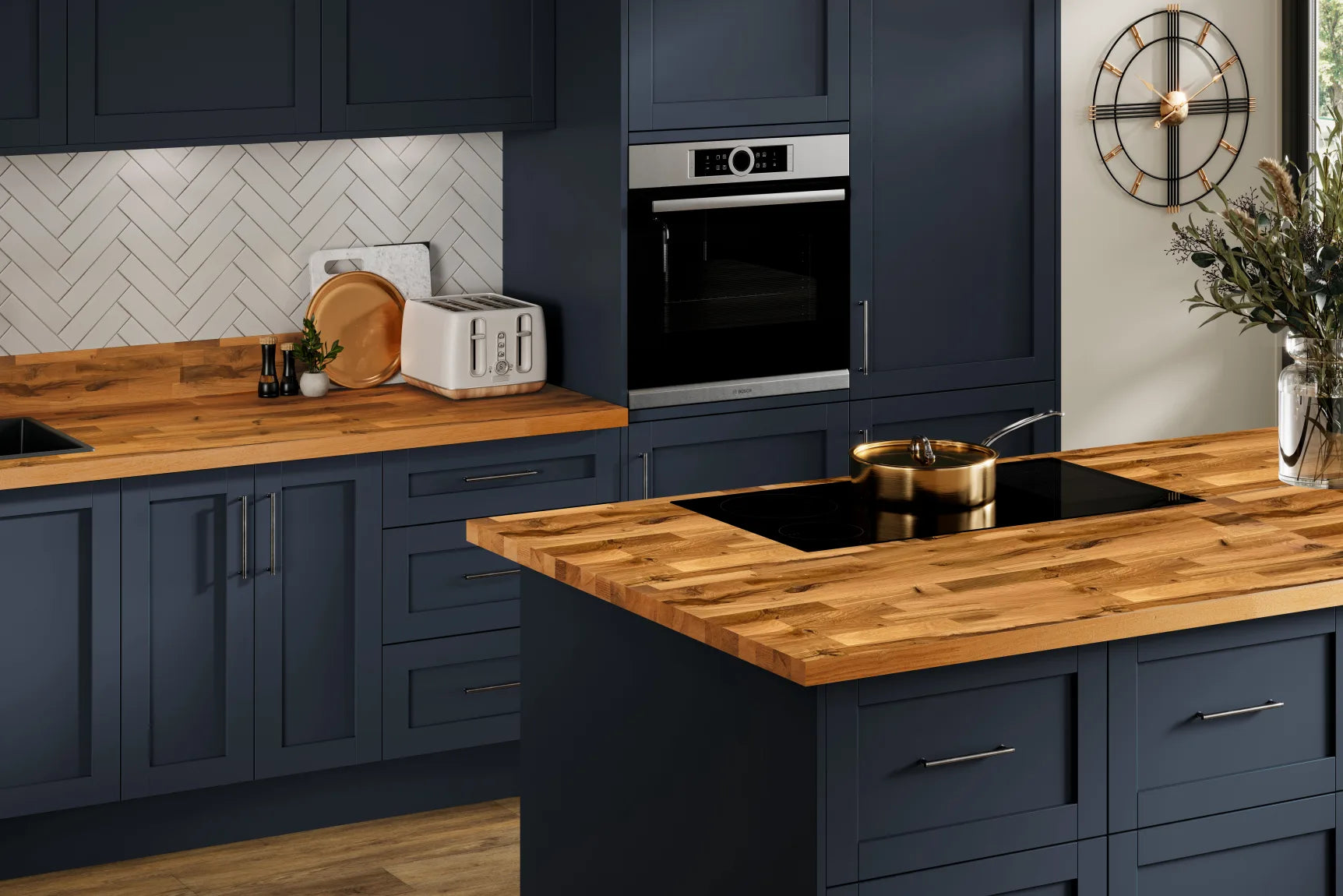 De Terra Rustic Oak Worktop