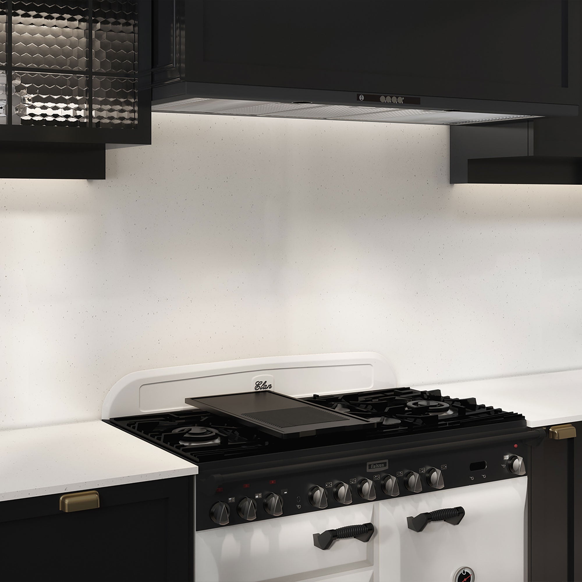 Coreluxe Luna Ice Solid Surface Worktop