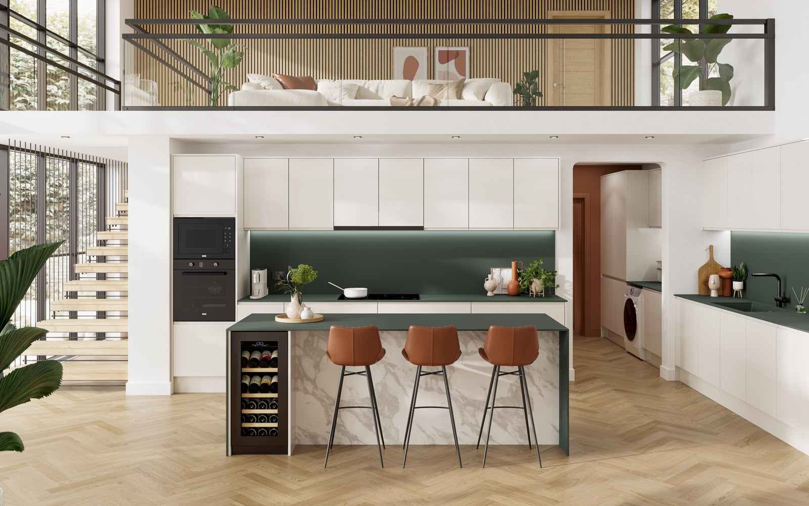Verde Comodoro Bonded FENIX NTM Worktop