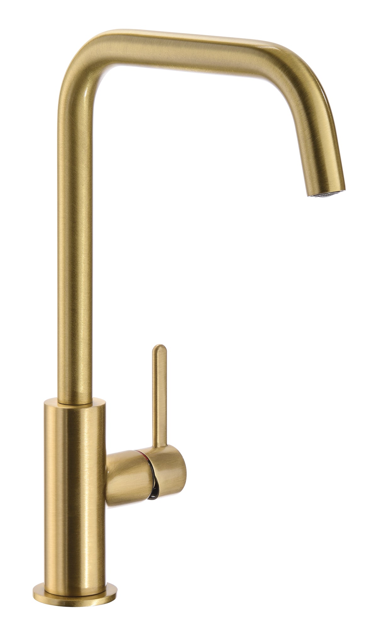 Abode Althia Single Lever Tap Brushed Brass