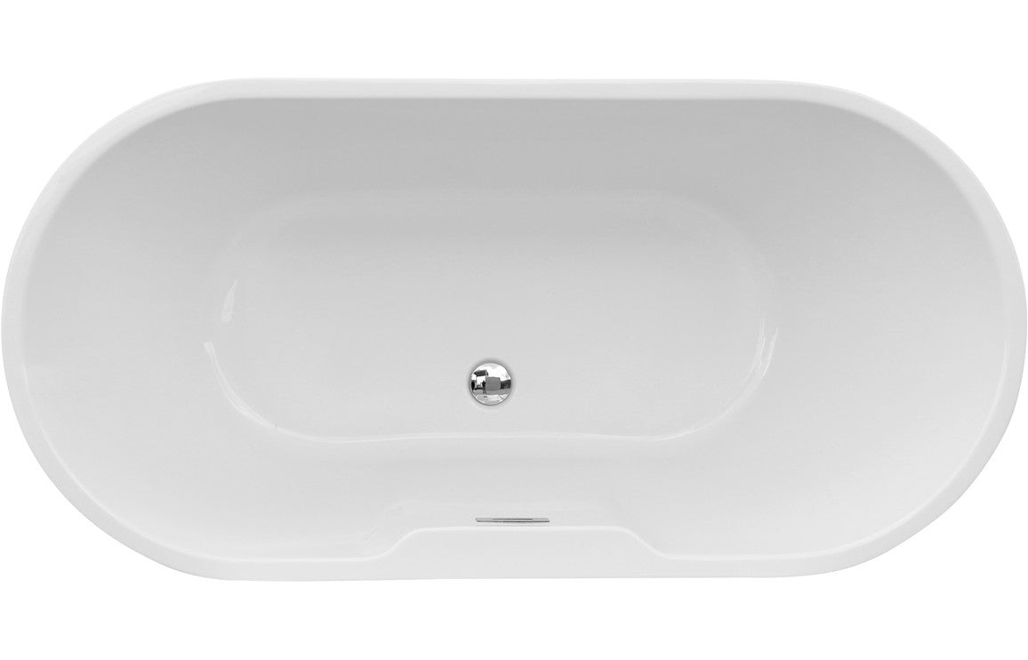 Harlesden Freestanding 1550x745x580mm Bath - White