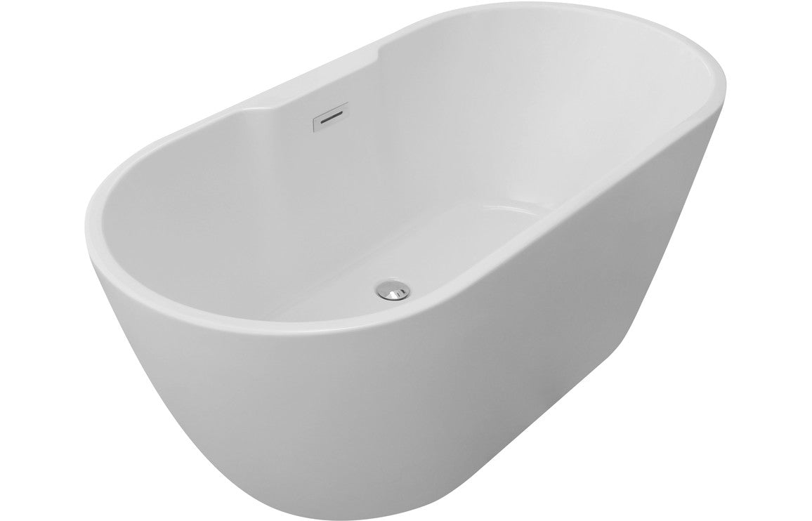 Harlesden Freestanding 1550x745x580mm Bath - White