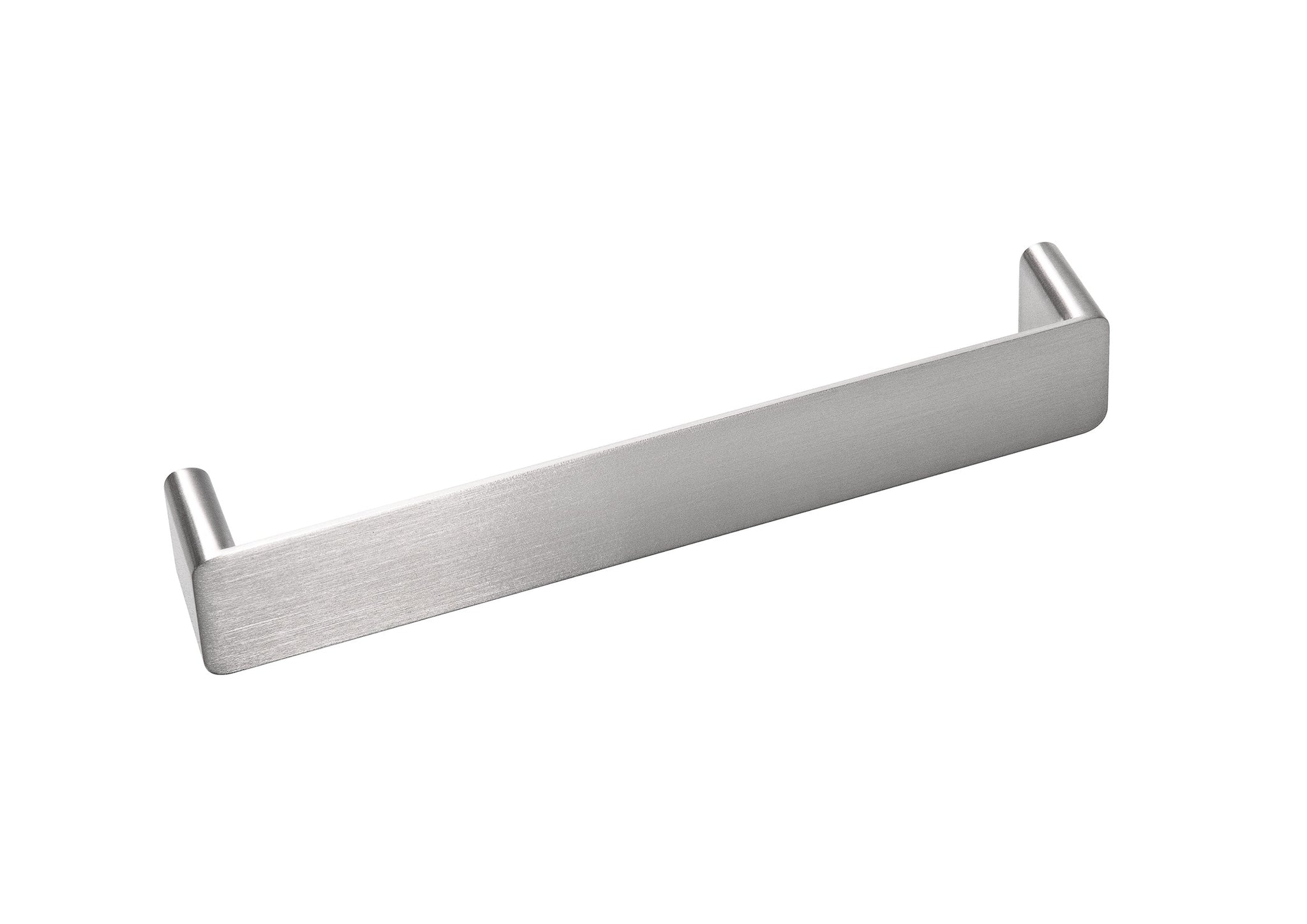 Precision Brushed Steel Handle