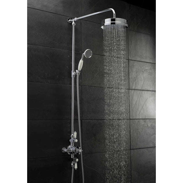 Nuie Victorian Triple Thermostatic Shower Valve