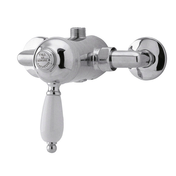 Nuie Edwardian Manual Concealed or Exposed Shower Valve