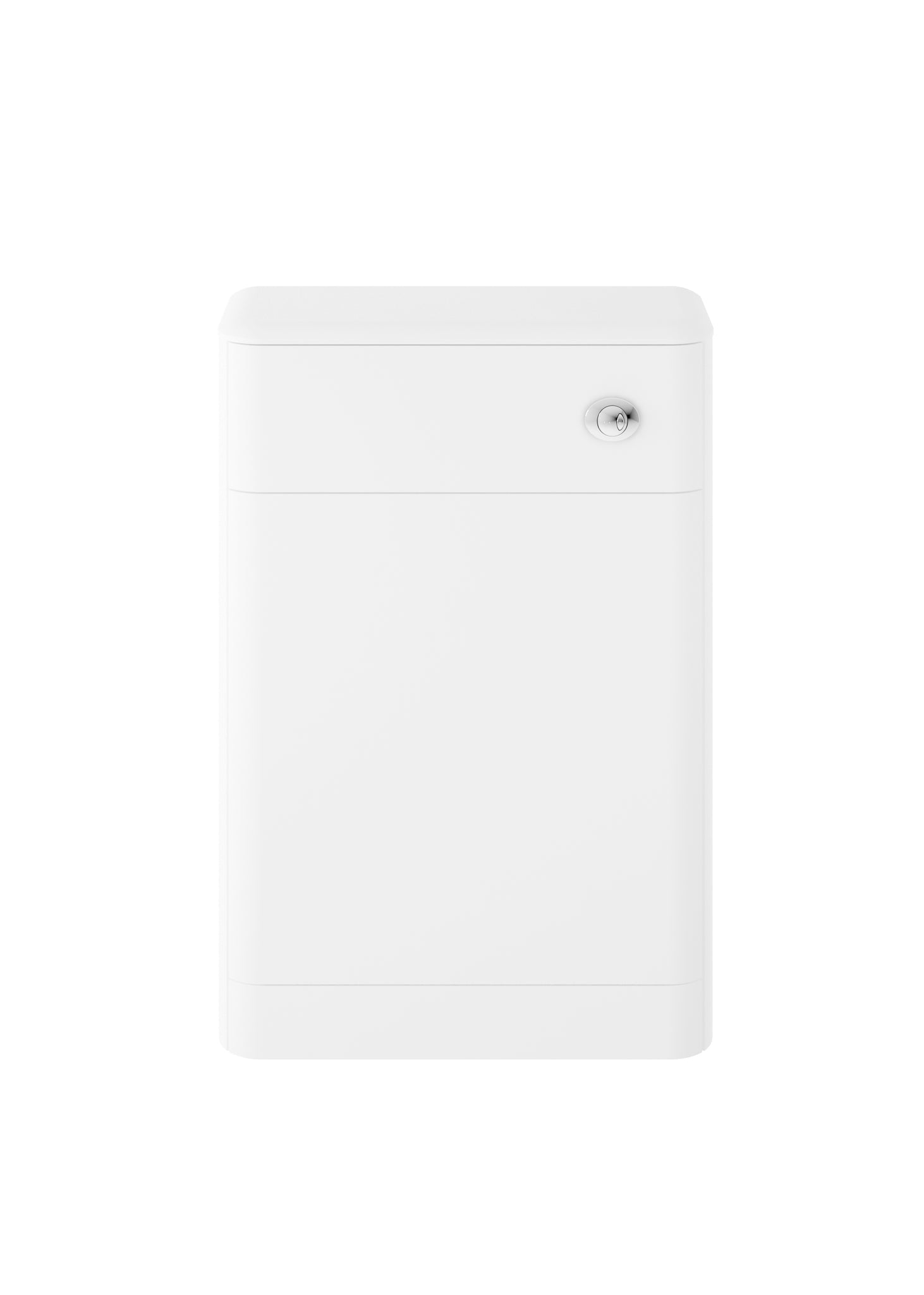Hudson Reed Solar Pure White 550mm WC Unit