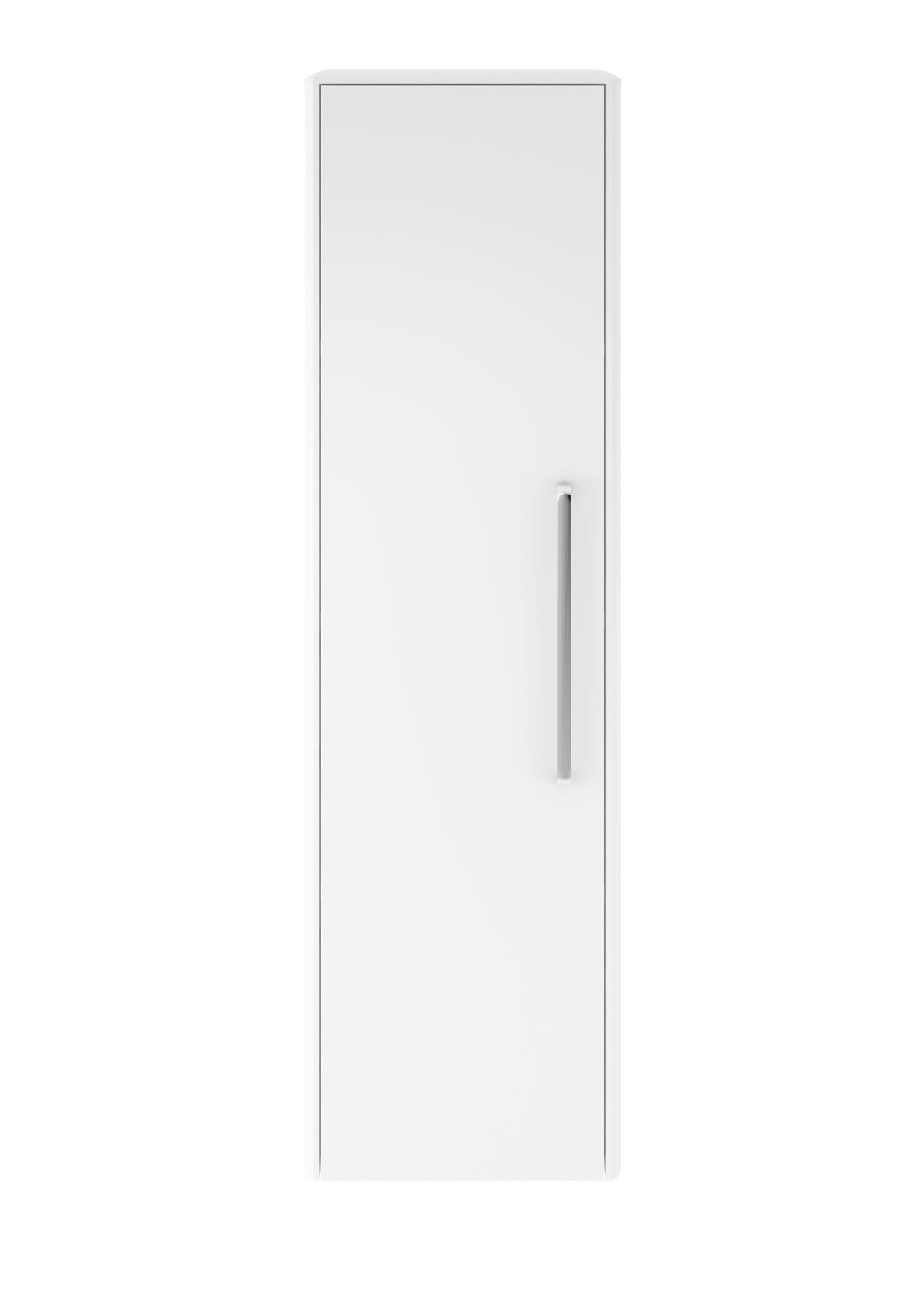 Hudson Reed Solar Pure White Wall Hung 350mm Tall Unit