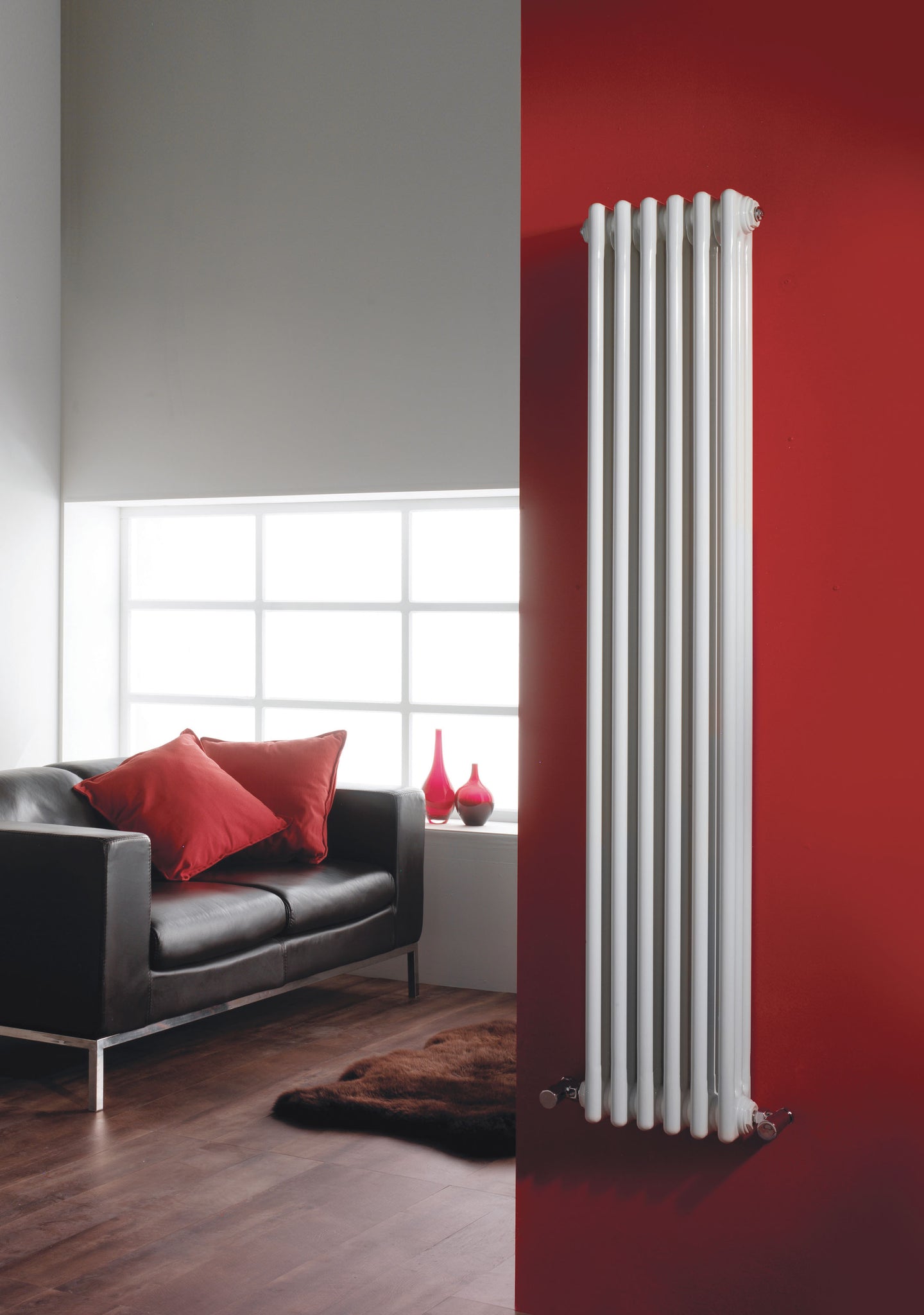Hudson Reed Colosseum Traditional Triple Radiator 1500mmx287mm