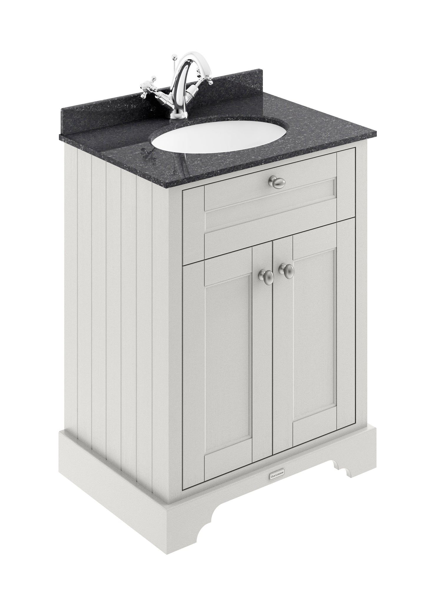 Hudson Reed Old London 600mm Cabinet & Marble Top
