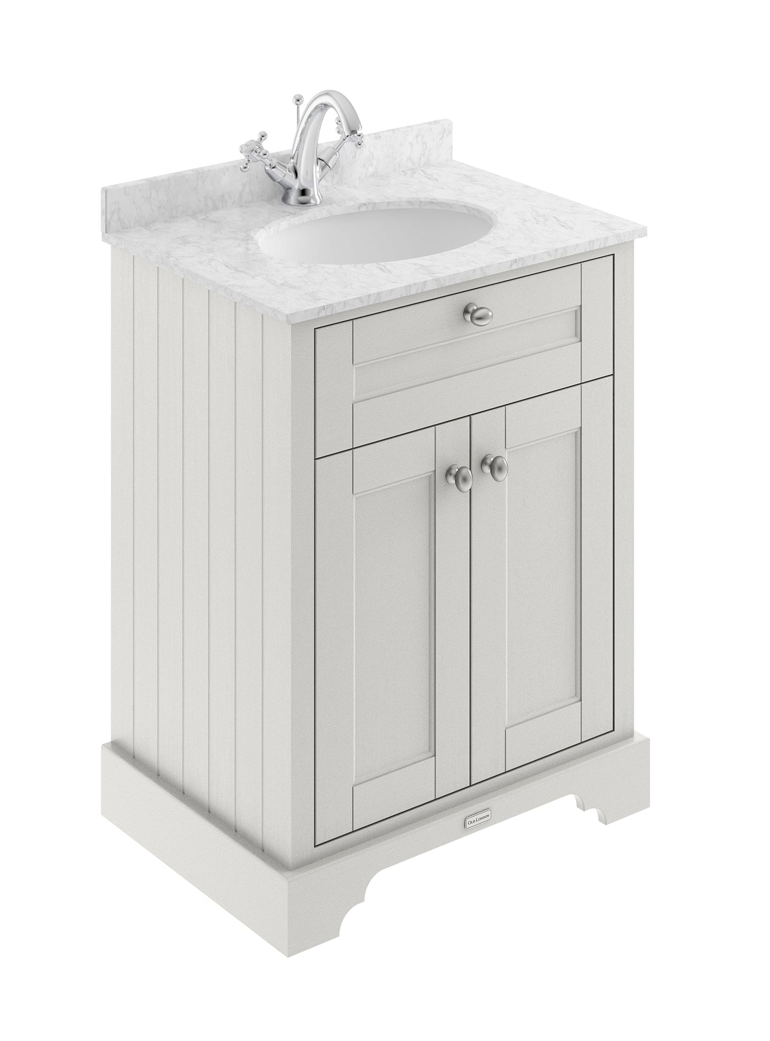 Hudson Reed Old London 600mm Cabinet & Marble Top