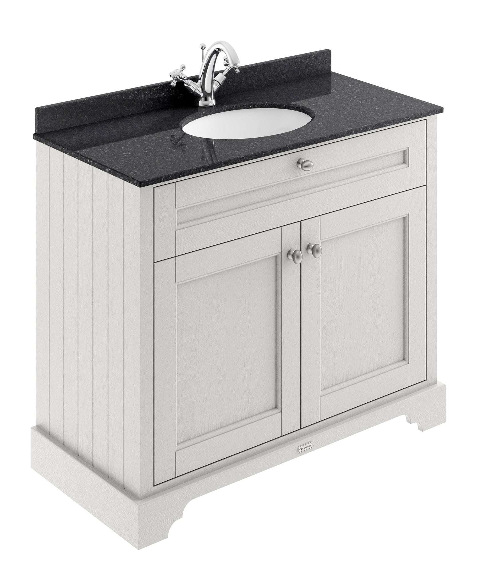 Hudson Reed Old London 1000mm Cabinet & Marble Top