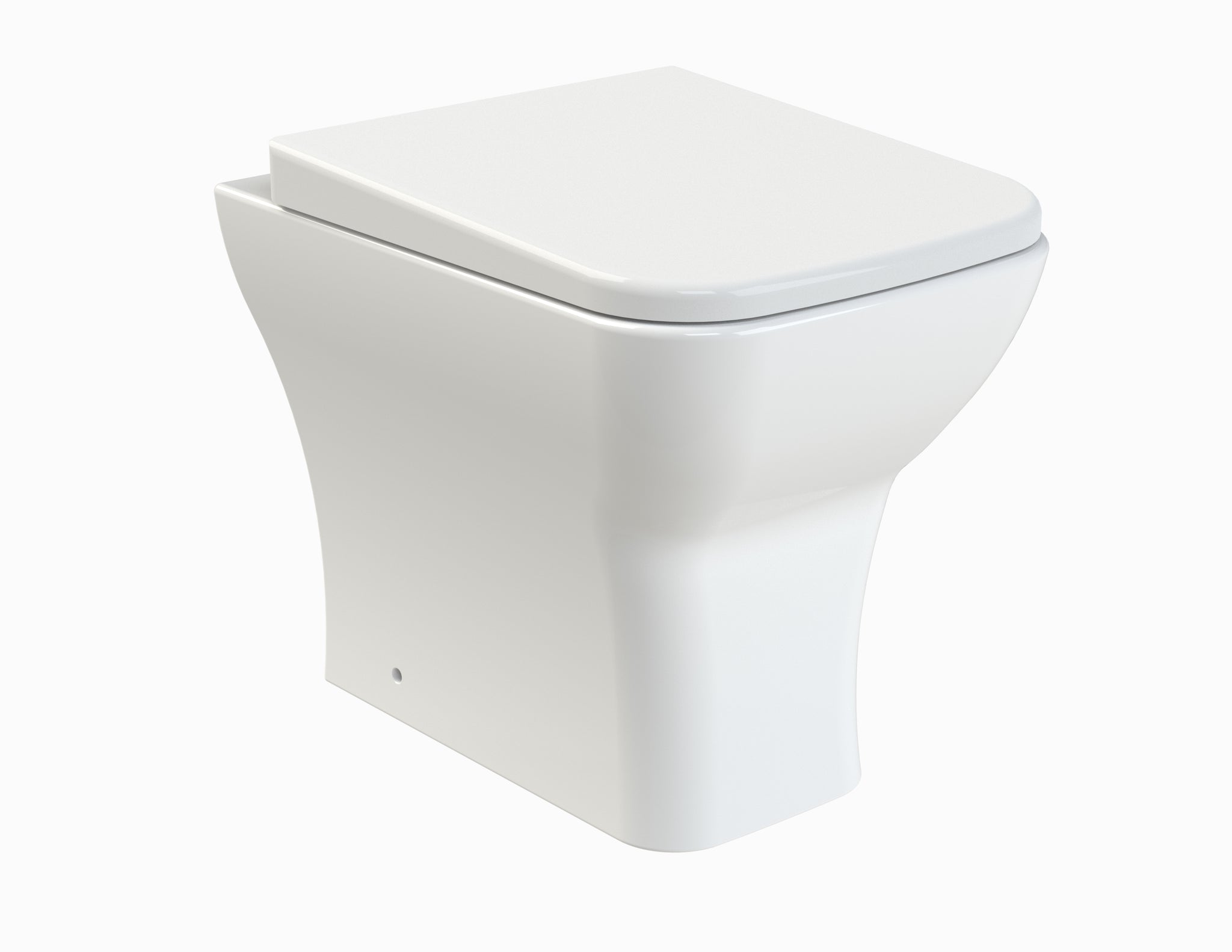 Nuie Ava Rimless Back To Wall Pan & Soft Close Seat