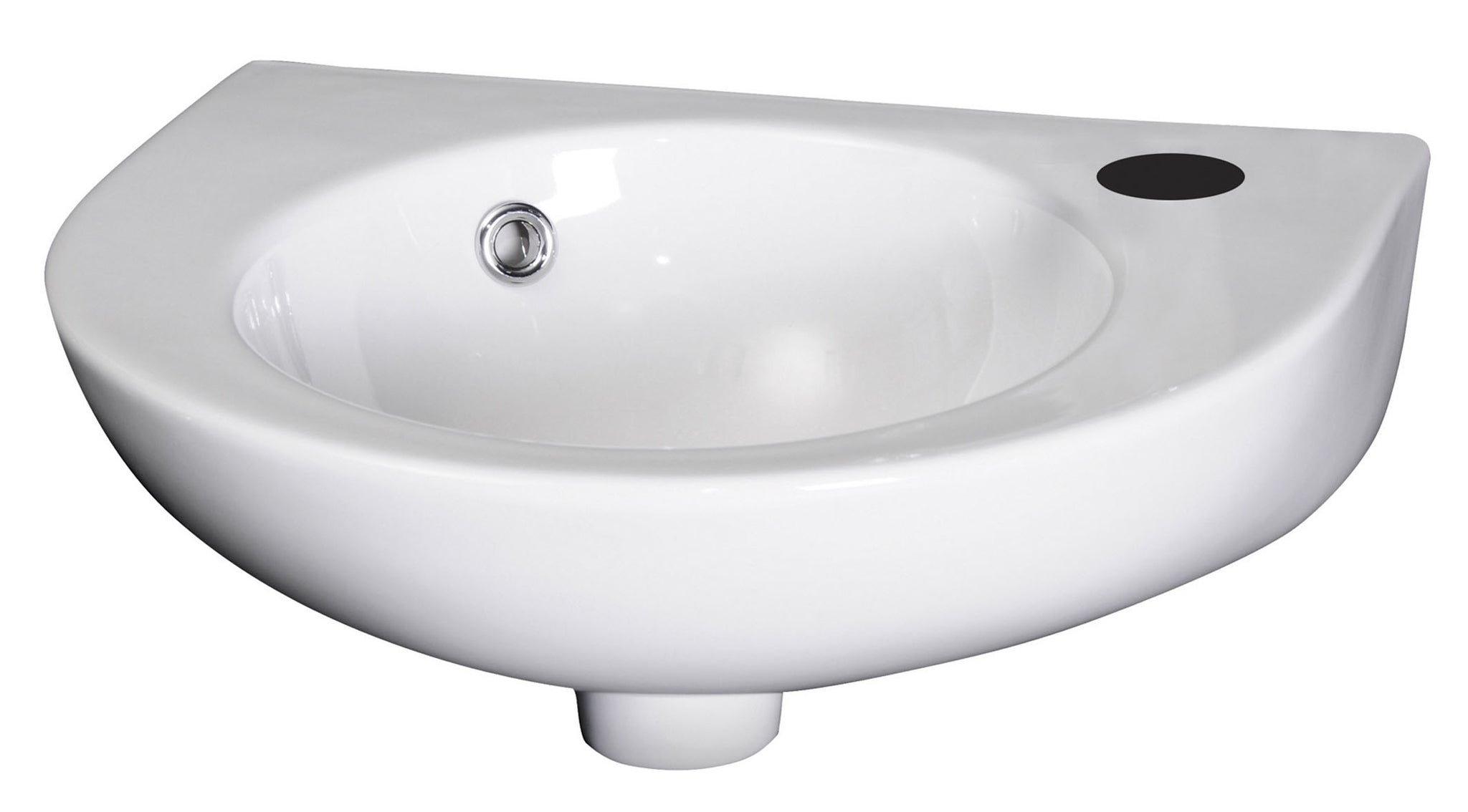 Nuie Round 450mm Wall Hung Basin