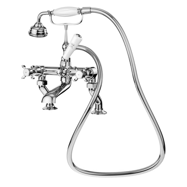 Nuie Selby Deck Mounted Bath/Shower Mixer