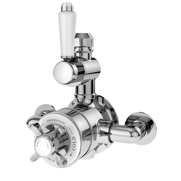 Nuie Selby Twin Exposed Valve