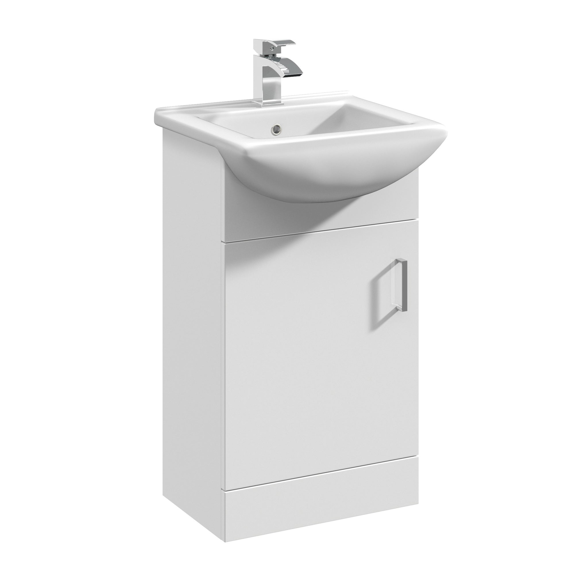 Mayford 450mm Floor Standing Cabinet & Square Basin