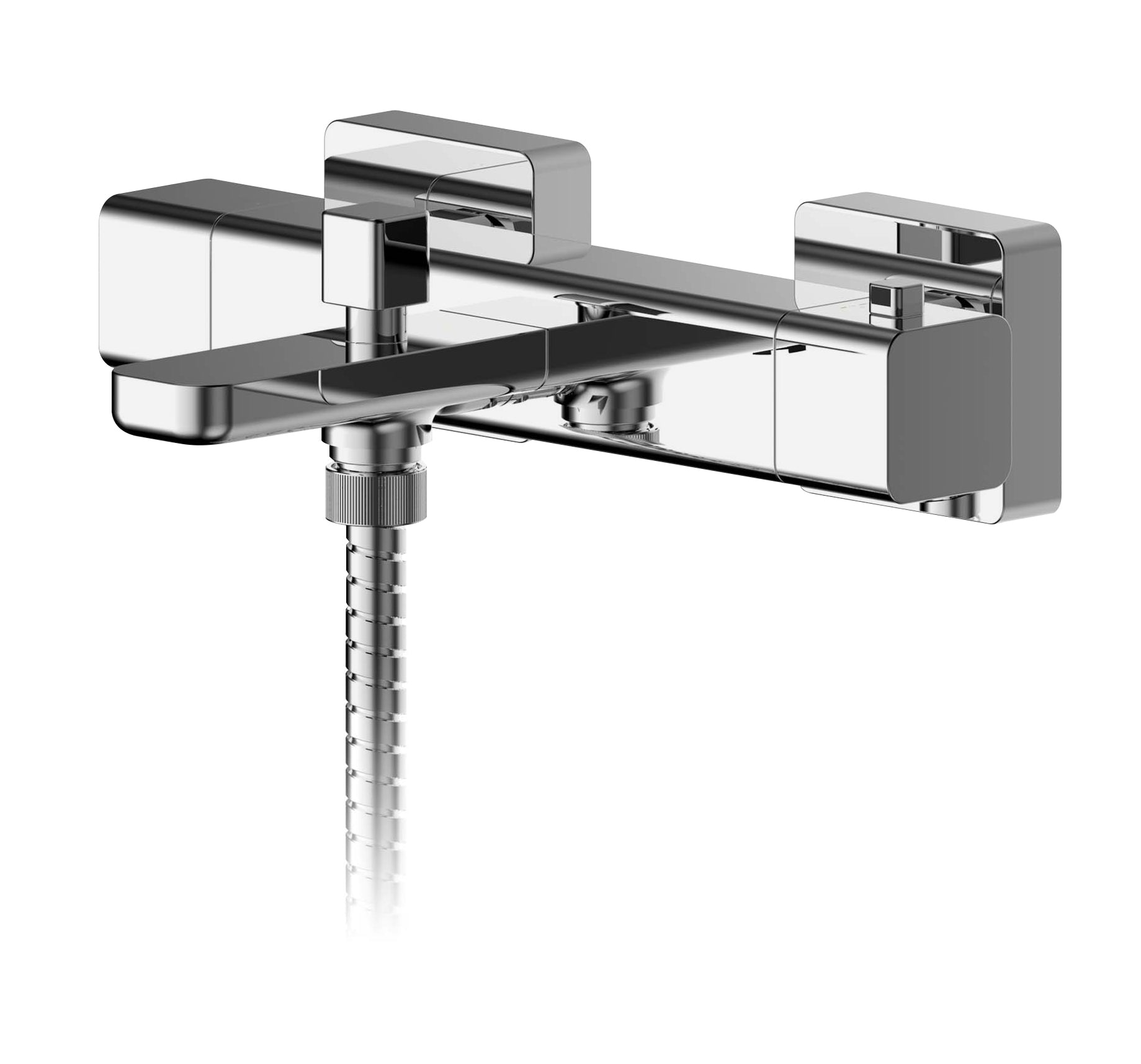 Nuie Windon Wall Mounted Thermostatic Bath Shower Mixer